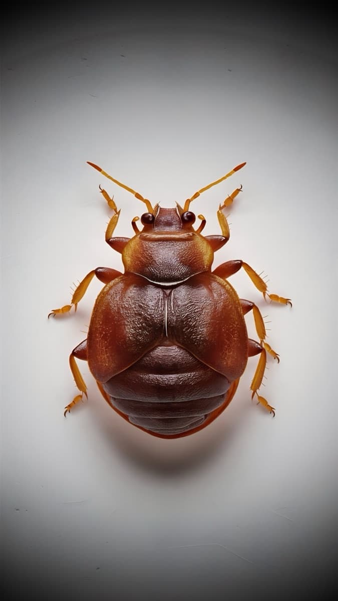 Bed Bugs close up