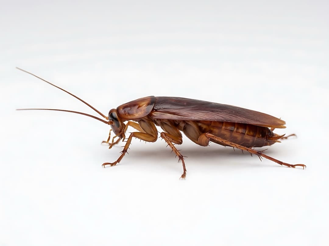 Cockroaches close up