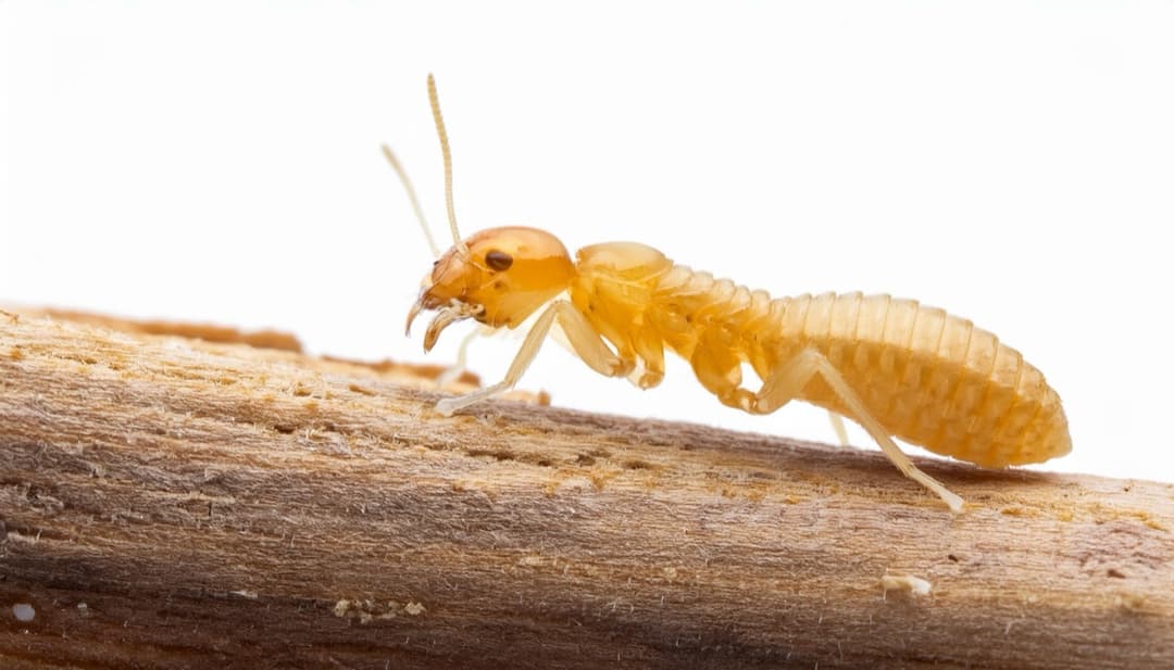 Termites close up